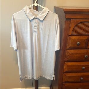 32 Degrees Blue Polo Shirt Classic Style